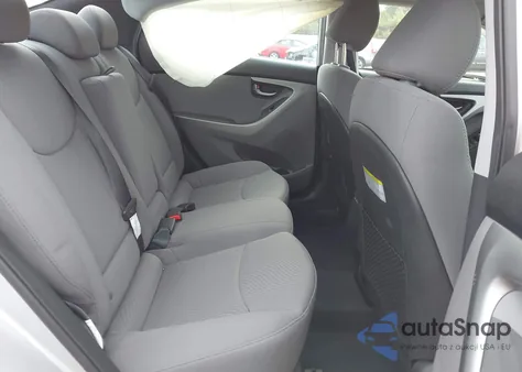 2014 Hyundai Elantra Se z USA, uszkodzony, nr VIN 5NPDH4AE1EH496903